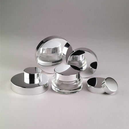 GCMI Caps for Cream Jar with F217 liner | Metal