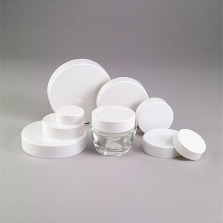 Closure Caps for Cream Jar with F217 liner | Plastic