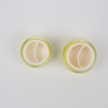Bi-Injection Cream Jar | Duo Chamber Jar